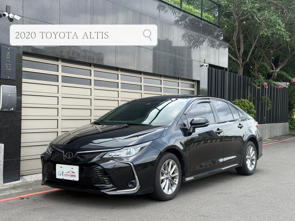 2020 TOYOTA ALTIS